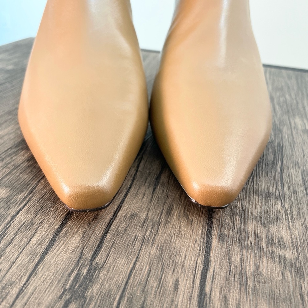 J Crew New Stevie Ankle Boots in Leather - Picture 9 of 10